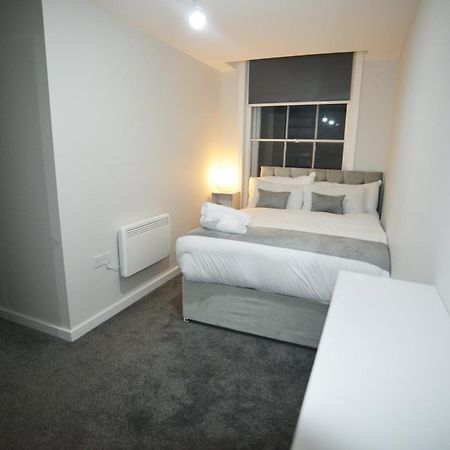 Urban Oasis By Lvp Apartments - 1-Bed City Escape With Sofa Bed - Perfect For Business & Leisure Liverpool Eksteriør billede