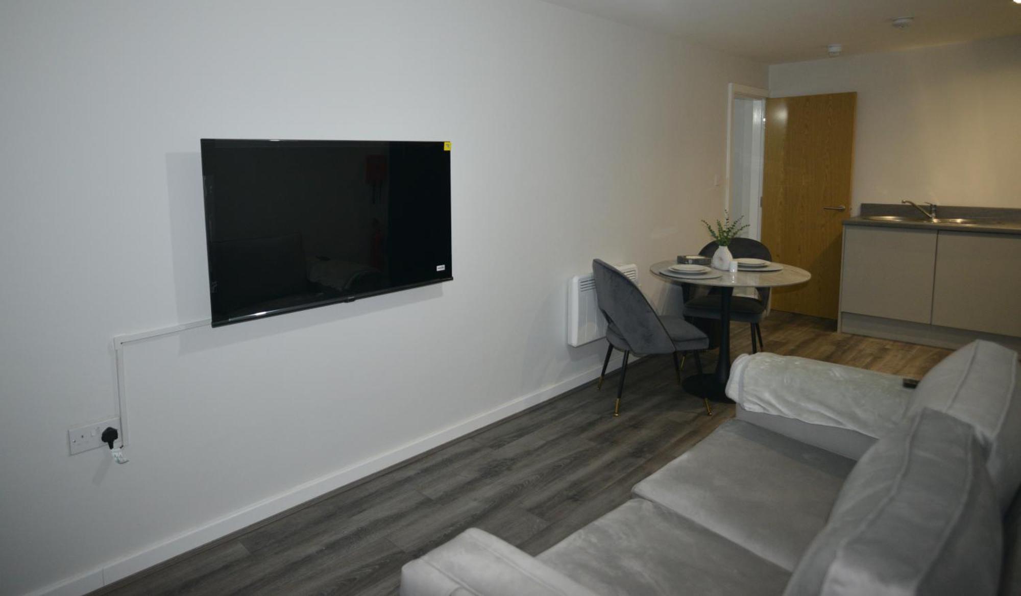 Urban Oasis By Lvp Apartments - 1-Bed City Escape With Sofa Bed - Perfect For Business & Leisure Liverpool Eksteriør billede